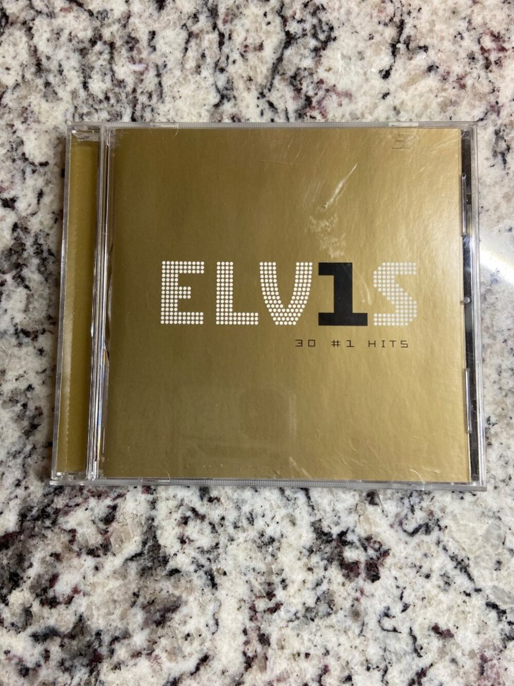 Elvis Presley ELV1S 30 #1 Hits CD 2002 RCA BMG Gold Cover Remastered Compilation